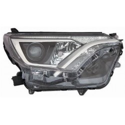 Proiettore HIR2 - WY21W a led parabola nera dx