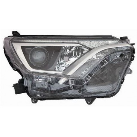 Proiettore HIR2 - WY21W a led parabola nera dx