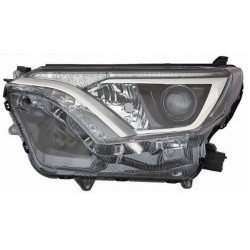 Proiettore HIR2 - WY21W a led parabola nera sx