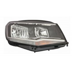 Proiettore H7 - W5W - H21W parabola nera dx