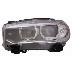 Proiettore Xenon D1S - PY24W a led parabola nera sx