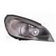Proiettore Xenon D3S - H9 - HY21W AFS a led parabola nera dx