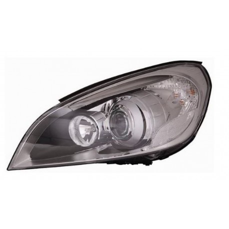 Proiettore Xenon D3S - H9 - HY21W AFS a led parabola nera sx
