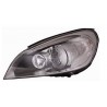 Proiettore Xenon D3S - H9 - HY21W AFS a led parabola nera sx