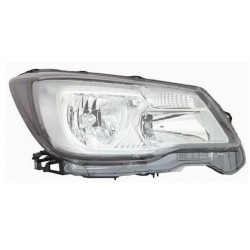 Proiettore H11 - HB3 - WY21W parabola nera dx