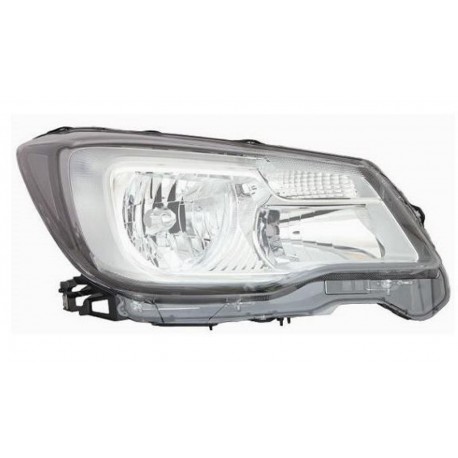 Proiettore H11 - HB3 - WY21W parabola nera dx