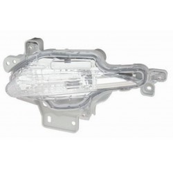 Gruppo ottico anteriore bianco passeggero - dx