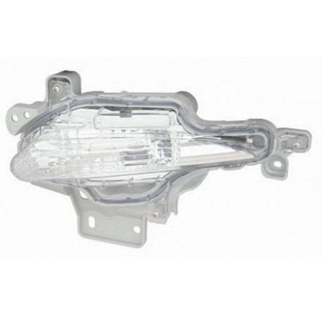 Gruppo ottico anteriore bianco passeggero - dx