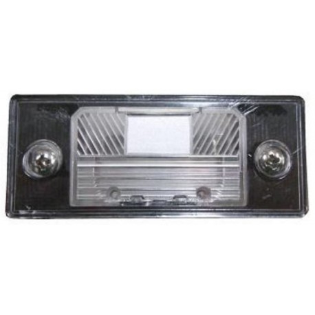 Fanale targa bilaterale