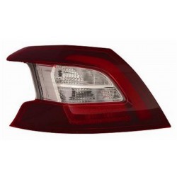 Fanale posteriore esterno a led sx