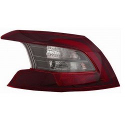 Fanale posteriore esterno a led sx