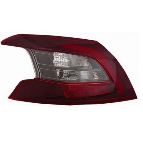 Fanale posteriore esterno a led sx