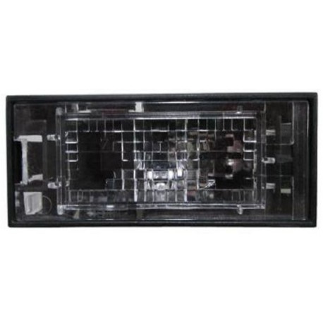 Fanale targa bilaterale