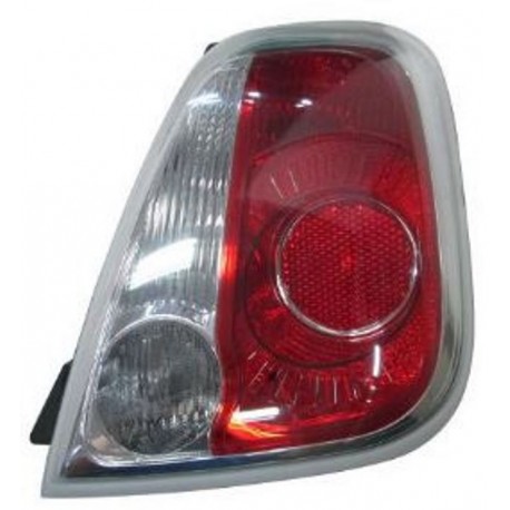 Gruppo ottico posteriore bianco rosso dx