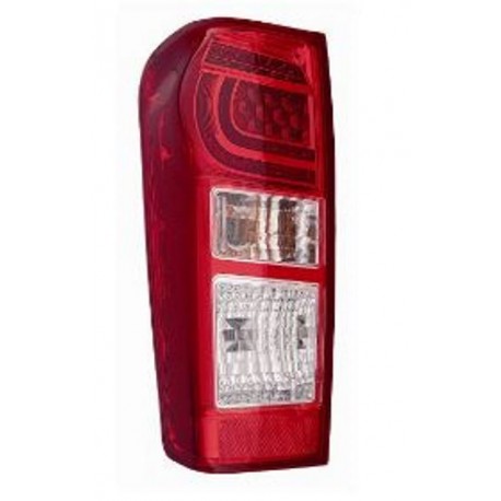 Gruppo ottico posteriore a led sx