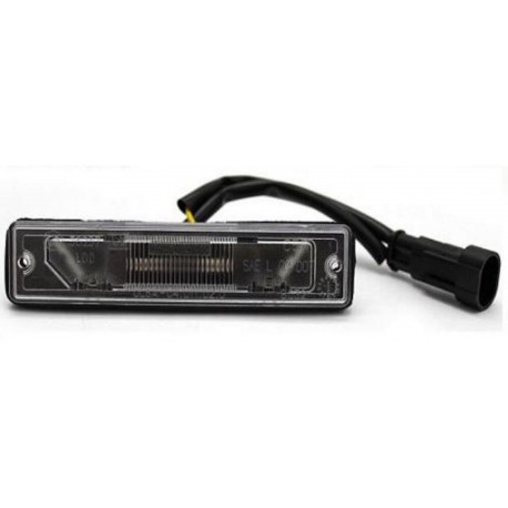 Fanale targa bilaterale