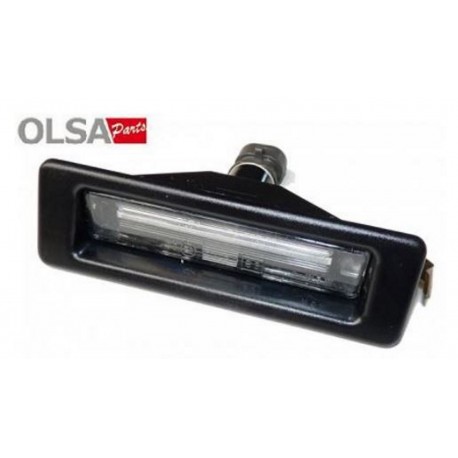 Fanale targa bilaterale