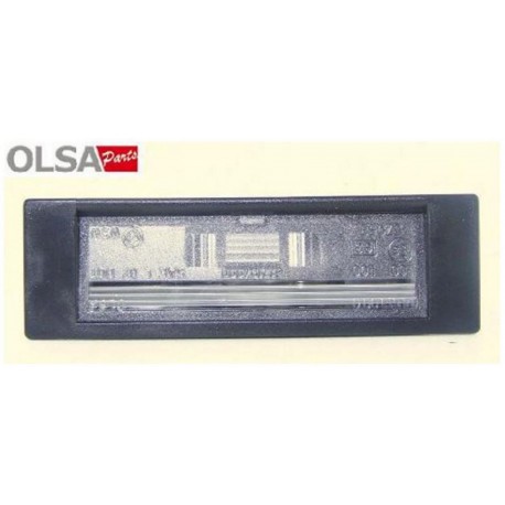 Fanale targa bilaterale