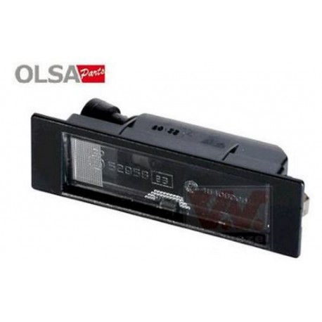 Fanale targa bilaterale