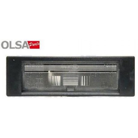 Fanale targa bilaterale