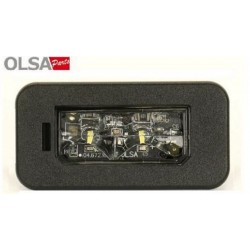 Fanale targa a led bilaterale