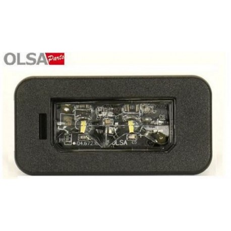 Fanale targa a led bilaterale