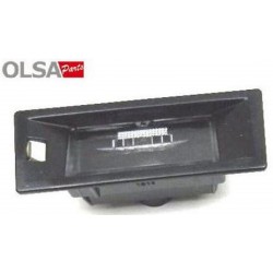 Fanale targa bilaterale