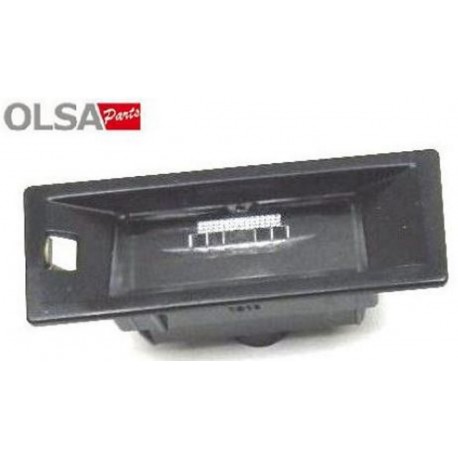 Fanale targa bilaterale