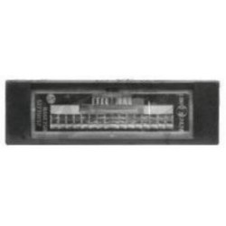 Fanale targa bilaterale