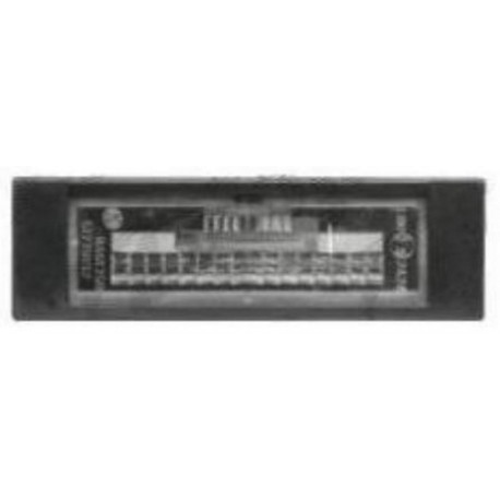 Fanale targa bilaterale