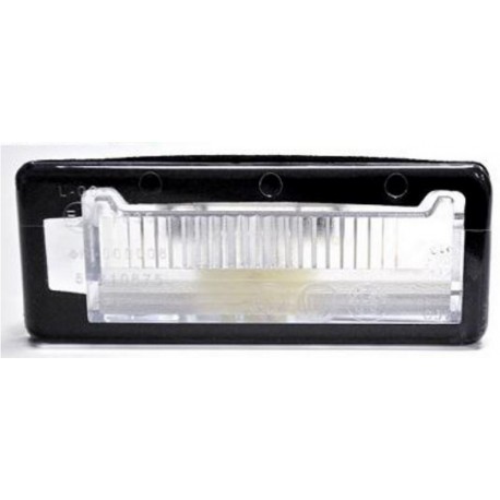 Fanale targa bilaterale