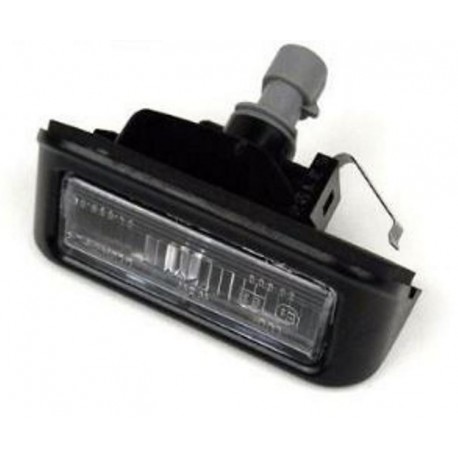 Fanale targa bilaterale