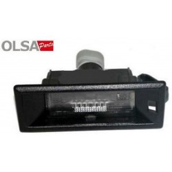 Fanale targa bilaterale