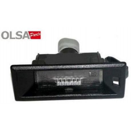 Fanale targa bilaterale