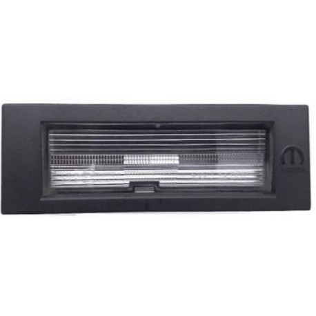 Fanale targa bilaterale