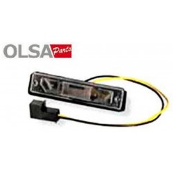 Fanale targa bilaterale