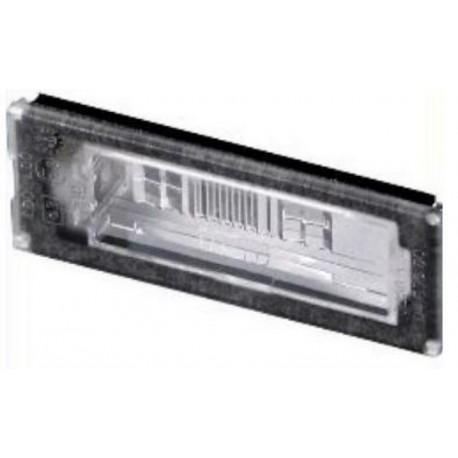 Fanale targa bilaterale