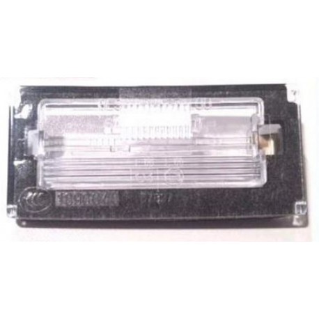 Fanale targa bilaterale