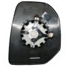 Piastra specchietto con vetro lato guida - sx