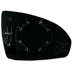 Piastra specchietto con vetro lato guida - sx