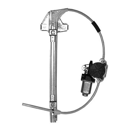 Alzacristalli elettrico posteriore destro