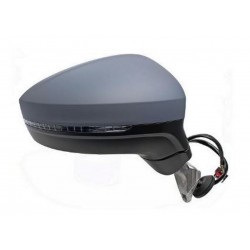 Retrovisore elettrico termico asferico dx