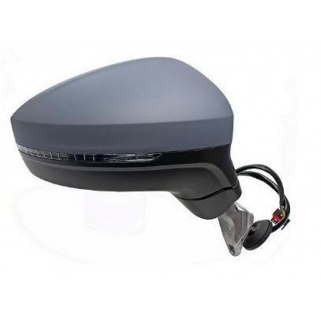 Retrovisore elettrico termico ribaltabile memoria con freccia luce di cortesia 15 pin dx