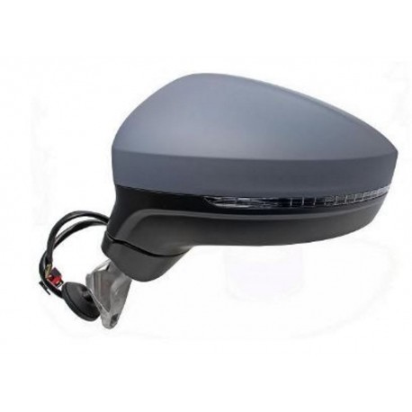 Retrovisore elettrico termico ribaltabile memoria con freccia luce di cortesia 15 pin sx