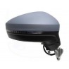Retrovisore elettrico termico ribaltabile memoria con freccia luce di cortesia assist lane 15 pin dx