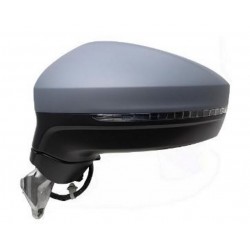 Retrovisore elettrico termico ribaltabile memoria con freccia luce di cortesia assist lane 15 pin sx