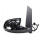 Corpo specchietto elettrico termico ribaltabile luce di cortesia blind spot 16 pin sx