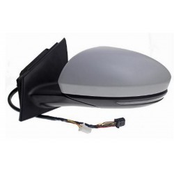 Retrovisore elettrico termico con freccia verniciabile sx