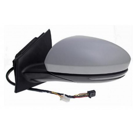 Retrovisore elettrico termico con freccia verniciabile sx