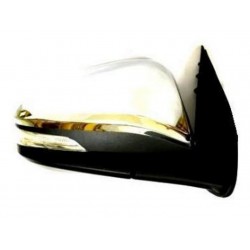 Retrovisore elettrico termico ribaltabile con freccia cromato 7 pin dx